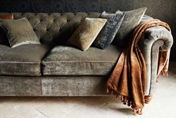 Велюр или рогожка: что лучше выбрать для дивана в Краснозёрском - krasnozyorskoe.mebel54.com | фото