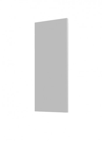 Фальшпанель для верхних прямых и торцевых шкафов Валерия-М (Белый металлик/720 мм) в Краснозёрском - krasnozyorskoe.mebel54.com | фото