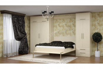 Комплект мебели со шкаф-кроватью трансформер Ратмир в Краснозёрском - krasnozyorskoe.mebel54.com | фото