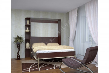 Комплект мебели со шкаф-кроватью трансформер Ульяна в Краснозёрском - krasnozyorskoe.mebel54.com | фото