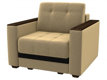 Кресло Атланта стандартный подлокотник Каркас: Velutto 03; Основа: Velutto 21 Распродажа в Краснозёрском - krasnozyorskoe.mebel54.com | фото