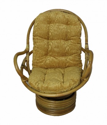 SWIVEL ROCKER кресло-качалка, ротанг №4 в Краснозёрском - krasnozyorskoe.mebel54.com | фото