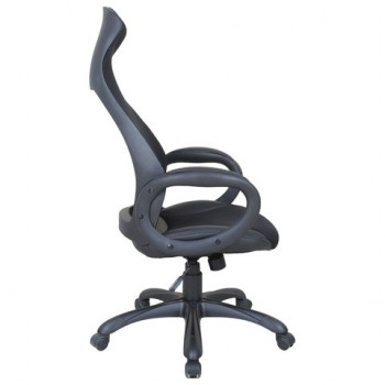 Кресло офисное BRABIX Genesis EX-517 (черное) в Краснозёрском - krasnozyorskoe.mebel54.com | фото