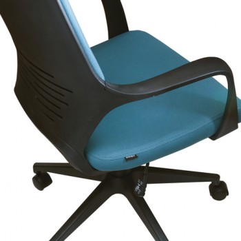 Кресло офисное BRABIX Prime EX-515 (голубая ткань) в Краснозёрском - krasnozyorskoe.mebel54.com | фото