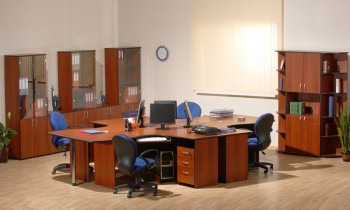 Мебель для персонала Рубин 40 Сосна Астрид в Краснозёрском - krasnozyorskoe.mebel54.com | фото