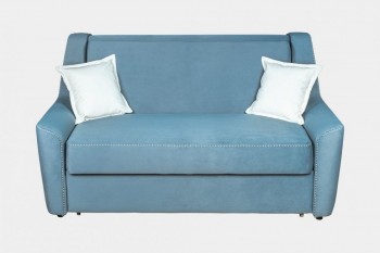 Мини-диван "Криспи" с 2-мя подушками в Краснозёрском - krasnozyorskoe.mebel54.com | фото
