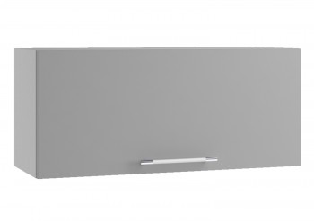 Норд ШВГ 800 Шкаф верхний горизонтальный (Канадский орех/корпус Белый) в Краснозёрском - krasnozyorskoe.mebel54.com | фото
