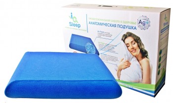 Ортопедическая подушка IQ Sleep (Слип) 570*400*130 мм в Краснозёрском - krasnozyorskoe.mebel54.com | фото